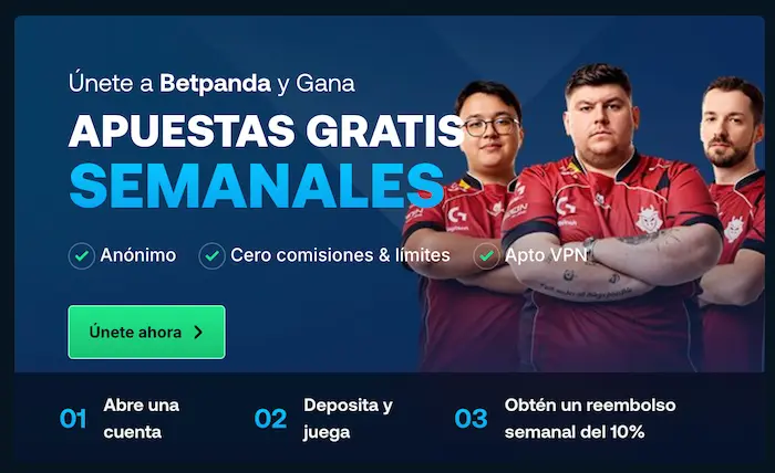 BetPanda Casino Argentina banner